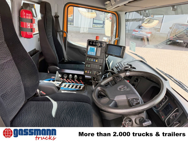 Mercedes-Benz Atego 1524 LKO 4x2, Kehrmaschine FAUN Viajet 6RH - Подметально-уборочная машина: фото 4 Mercedes-Benz Atego 1524 LKO 4x2, Kehrmaschine FAUN Viajet 6RH - Подметально-уборочная машина: фото 4