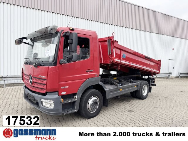 Mercedes-Benz Atego 1530 K 4x2, 2x AHK - Самосвал: фото 1 Mercedes-Benz Atego 1530 K 4x2, 2x AHK - Самосвал: фото 1