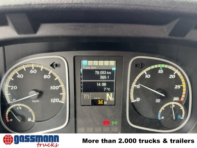 Mercedes-Benz Atego 1530 K 4x2, 2x AHK - Самосвал: фото 3 Mercedes-Benz Atego 1530 K 4x2, 2x AHK - Самосвал: фото 3