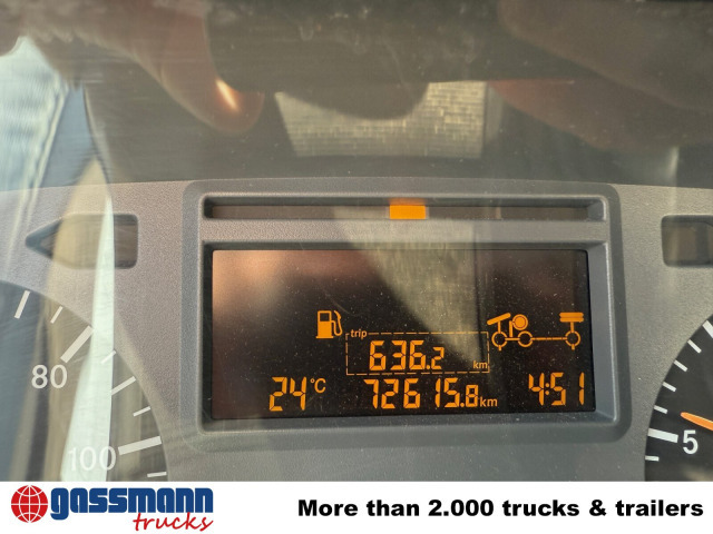 Mercedes-Benz Atego 1624 AK 4x4, Winterdienstausstattung - Самосвал: фото 4 Mercedes-Benz Atego 1624 AK 4x4, Winterdienstausstattung - Самосвал: фото 4