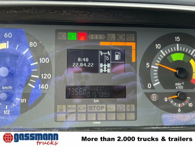 Mercedes-Benz Atego 2628 K 6x4, 6-Zylinder - Грузовик-контейнеровоз/ Сменный кузов: фото 3 Mercedes-Benz Atego 2628 K 6x4, 6-Zylinder - Грузовик-контейнеровоз/ Сменный кузов: фото 3