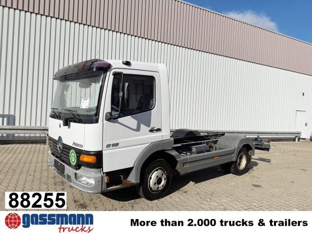 Mercedes-Benz Atego 815 4x2 - Грузовик-шасси: фото 1 Mercedes-Benz Atego 815 4x2 - Грузовик-шасси: фото 1