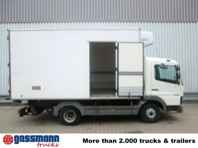 Рефрижератор Mercedes-Benz Atego 815 4x2: фото 10