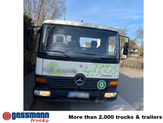 Mercedes-Benz Atego 815 K 4x2, 2 x AHK, Meiller - Самосвал: фото 3 Mercedes-Benz Atego 815 K 4x2, 2 x AHK, Meiller - Самосвал: фото 3