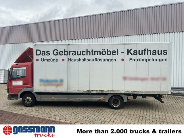 Mercedes-Benz Atego 815L 4x2 - Грузовик с закрытым кузовом: фото 5 Mercedes-Benz Atego 815L 4x2 - Грузовик с закрытым кузовом: фото 5