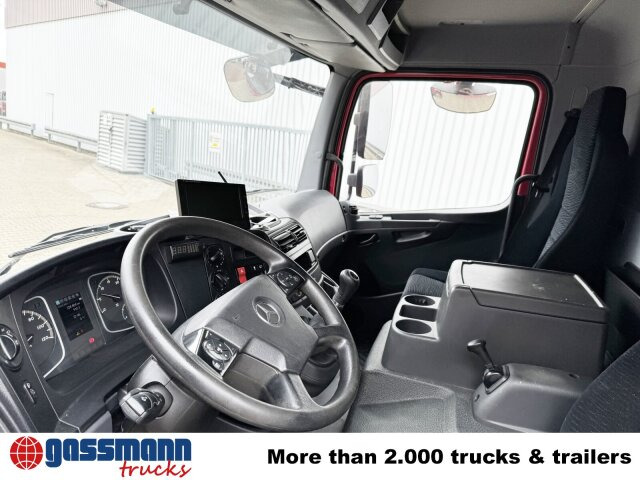 Mercedes-Benz Atego 816 4x2 mit LBW BÄR - Грузовик с закрытым кузовом: фото 3 Mercedes-Benz Atego 816 4x2 mit LBW BÄR - Грузовик с закрытым кузовом: фото 3