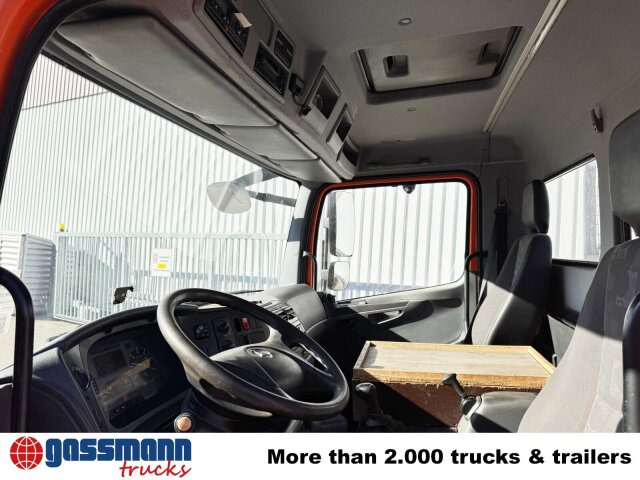 Mercedes-Benz Atego 818 K 4x2, 2x AHK - Самосвал: фото 2 Mercedes-Benz Atego 818 K 4x2, 2x AHK - Самосвал: фото 2