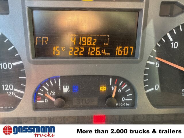 Mercedes-Benz Atego 818 K 4x2, 2x AHK - Самосвал: фото 3 Mercedes-Benz Atego 818 K 4x2, 2x AHK - Самосвал: фото 3