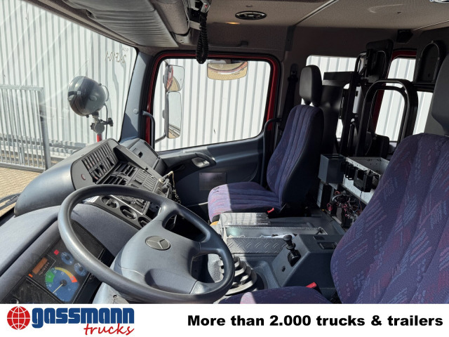 Mercedes-Benz Atego 917 4x4, LF 10, Einzelbereifung, AT-Motor - Пожарная машина: фото 4 Mercedes-Benz Atego 917 4x4, LF 10, Einzelbereifung, AT-Motor - Пожарная машина: фото 4