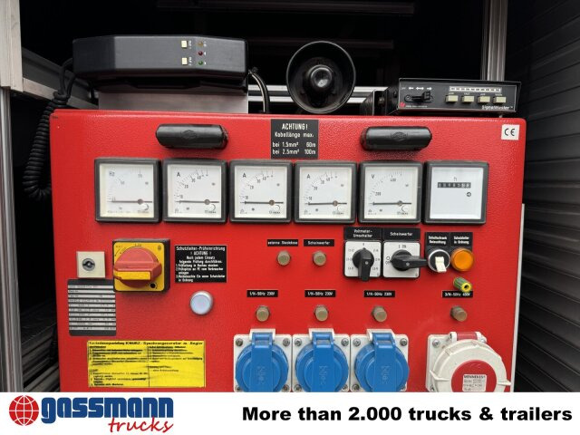 Mercedes-Benz Atego 925 4x4, Seilwinde, Einzelbereifung, - Пожарная машина: фото 4 Mercedes-Benz Atego 925 4x4, Seilwinde, Einzelbereifung, - Пожарная машина: фото 4