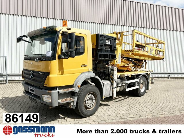 Mercedes-Benz Axor 1824 K 4x2, AMV Hubsteiger + Kompressor, - Грузовик с подъемником: фото 1 Mercedes-Benz Axor 1824 K 4x2, AMV Hubsteiger + Kompressor, - Грузовик с подъемником: фото 1