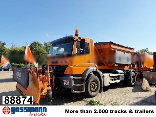 Mercedes-Benz Axor 1824 L 4x2, Motorabtrieb, - Крюковой мультилифт: фото 1 Mercedes-Benz Axor 1824 L 4x2, Motorabtrieb, - Крюковой мультилифт: фото 1