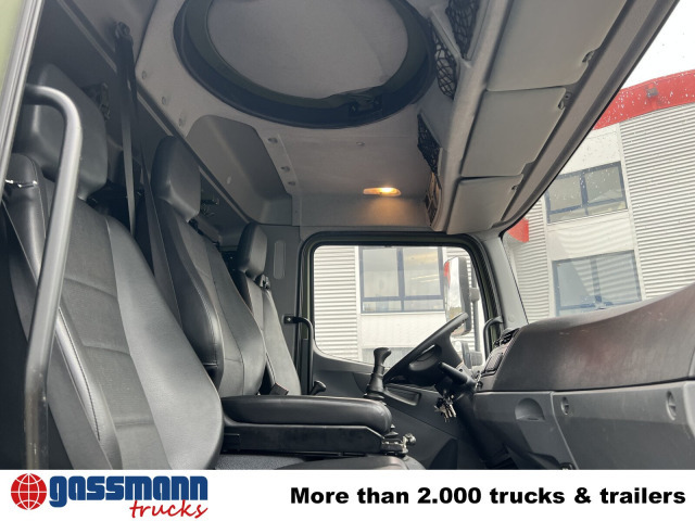 Mercedes-Benz Axor 1829 A 4x4, Ex- - Грузовик бортовой/ Платформа: фото 2 Mercedes-Benz Axor 1829 A 4x4, Ex- - Грузовик бортовой/ Платформа: фото 2