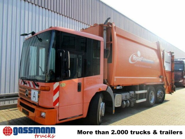 Мусоровоз Для транспортировки мусора Mercedes-Benz Econic 2628L 6x2-4 Schörling 3R11 22.5, Terberg: фото 8