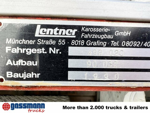 Mercedes-Benz LAF 1113 B 4x4 Doka, LF 16 TS - Пожарная машина: фото 4 Mercedes-Benz LAF 1113 B 4x4 Doka, LF 16 TS - Пожарная машина: фото 4