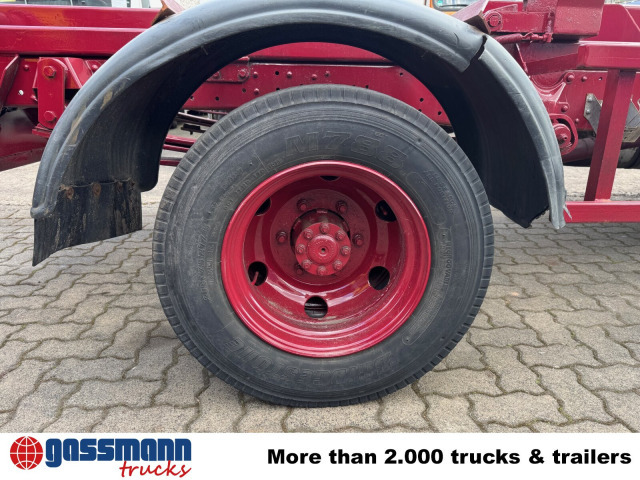 Крюковой мультилифт Mercedes-Benz LK 814 4x2, 6-Zylinder, City-Abroller: фото 11