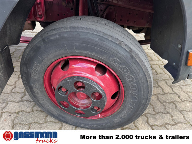 Mercedes-Benz LK 814 4x2, 6-Zylinder, City-Abroller - Крюковой мультилифт: фото 2 Mercedes-Benz LK 814 4x2, 6-Zylinder, City-Abroller - Крюковой мультилифт: фото 2