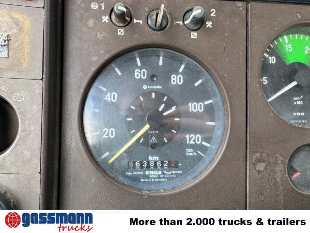 Крюковой мультилифт Mercedes-Benz LK 814 4x2, 6-Zylinder, City-Abroller: фото 8