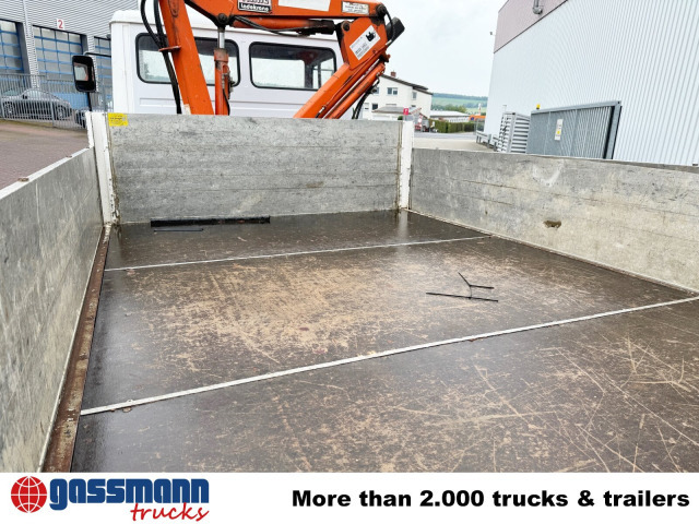 Mercedes-Benz LK 814 4x2, 6-Zylinder, Kran Tirre Euro 35 - Грузовик бортовой/ Платформа, Автоманипулятор: фото 2 Mercedes-Benz LK 814 4x2, 6-Zylinder, Kran Tirre Euro 35 - Грузовик бортовой/ Платформа, Автоманипулятор: фото 2