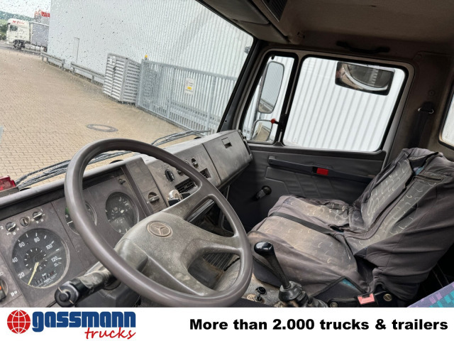 Mercedes-Benz LK 814 4x2, 6-Zylinder, Kran Tirre Euro 35 - Грузовик бортовой/ Платформа, Автоманипулятор: фото 4 Mercedes-Benz LK 814 4x2, 6-Zylinder, Kran Tirre Euro 35 - Грузовик бортовой/ Платформа, Автоманипулятор: фото 4