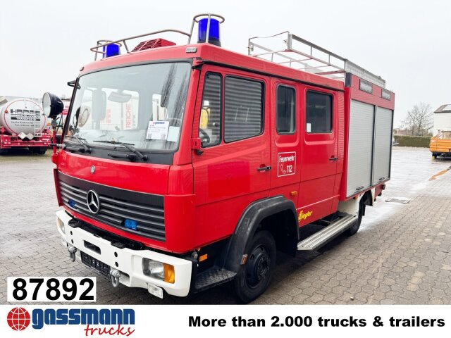 Mercedes-Benz LK 814 F 4x2 Doka, Löschfahrzeug LF8/6 - Машина скорой помощи: фото 1 Mercedes-Benz LK 814 F 4x2 Doka, Löschfahrzeug LF8/6 - Машина скорой помощи: фото 1