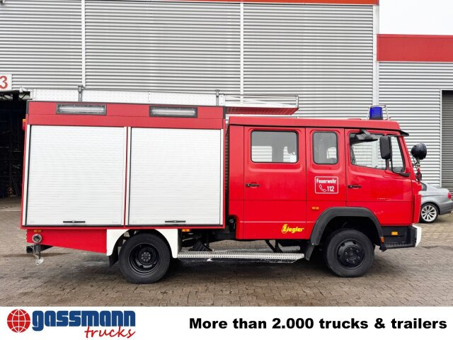 Машина скорой помощи Mercedes-Benz LK 814 F 4x2 Doka, Löschfahrzeug LF8/6: фото 12