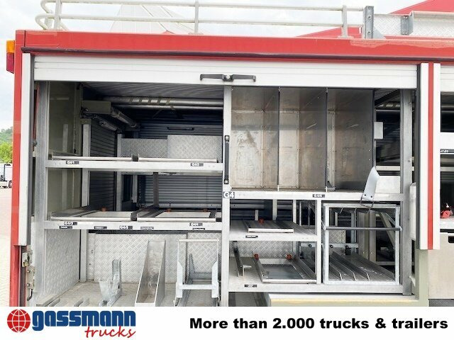 Mercedes-Benz LK 814 F 4x2, Ziegler RW1, 6-Zylinder Motor - Пожарная машина: фото 3 Mercedes-Benz LK 814 F 4x2, Ziegler RW1, 6-Zylinder Motor - Пожарная машина: фото 3