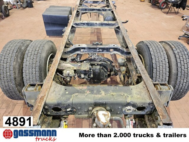 Mercedes-Benz LK 817, 5,7t Hinterachse - Задняя ось для Грузовиков: фото 1 Mercedes-Benz LK 817, 5,7t Hinterachse - Задняя ось для Грузовиков: фото 1