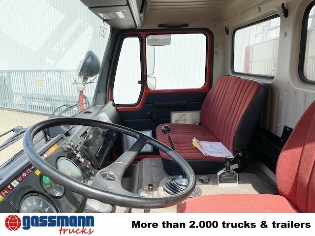 Пожарная машина Mercedes-Benz NG 1019 AF 4x4, Rüstwagen RW-2, Seilwinde: фото 7 Пожарная машина Mercedes-Benz NG 1019 AF 4x4, Rüstwagen RW-2, Seilwinde: фото 7