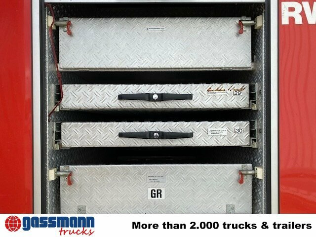 Mercedes-Benz NG 1019 AF 4x4, Rüstwagen RW-2, Seilwinde - Пожарная машина: фото 5 Mercedes-Benz NG 1019 AF 4x4, Rüstwagen RW-2, Seilwinde - Пожарная машина: фото 5