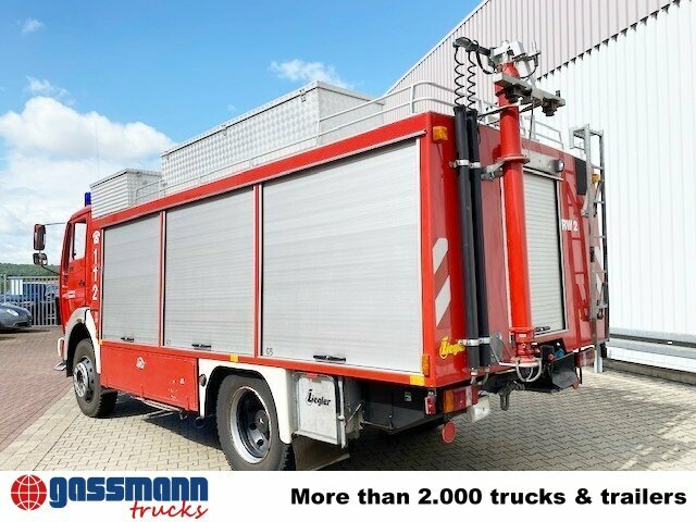 Пожарная машина Mercedes-Benz NG 1019 AF 4x4, Rüstwagen RW-2, Seilwinde: фото 15 Пожарная машина Mercedes-Benz NG 1019 AF 4x4, Rüstwagen RW-2, Seilwinde: фото 15