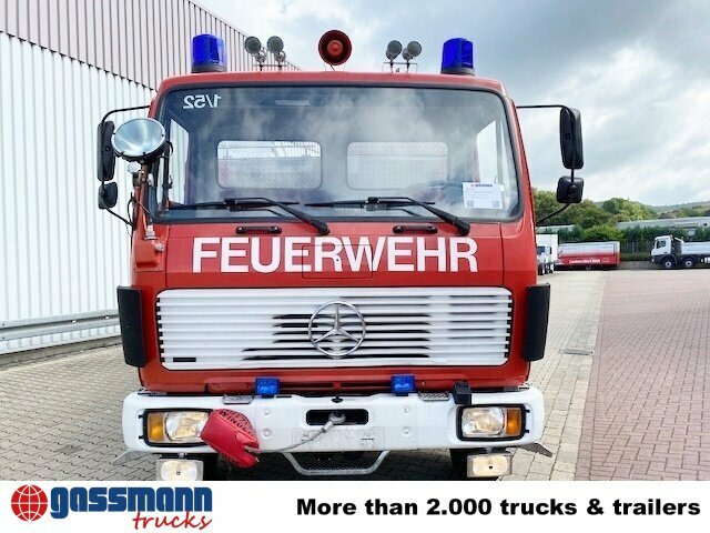 Пожарная машина Mercedes-Benz NG 1019 AF 4x4, Rüstwagen RW-2, Seilwinde: фото 8 Пожарная машина Mercedes-Benz NG 1019 AF 4x4, Rüstwagen RW-2, Seilwinde: фото 8