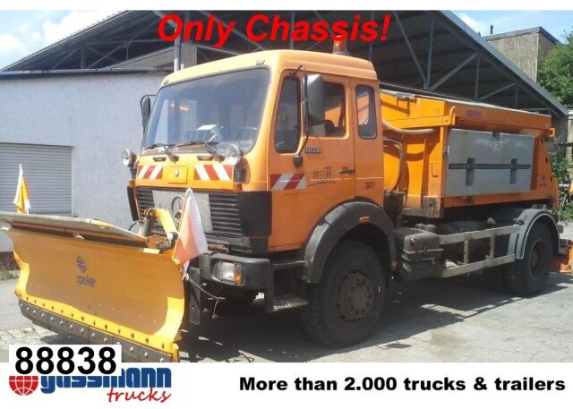 Mercedes-Benz NG 1928 A 4x4, V8-Motor, Winterdienstaustattung - Грузовик-шасси: фото 1 Mercedes-Benz NG 1928 A 4x4, V8-Motor, Winterdienstaustattung - Грузовик-шасси: фото 1