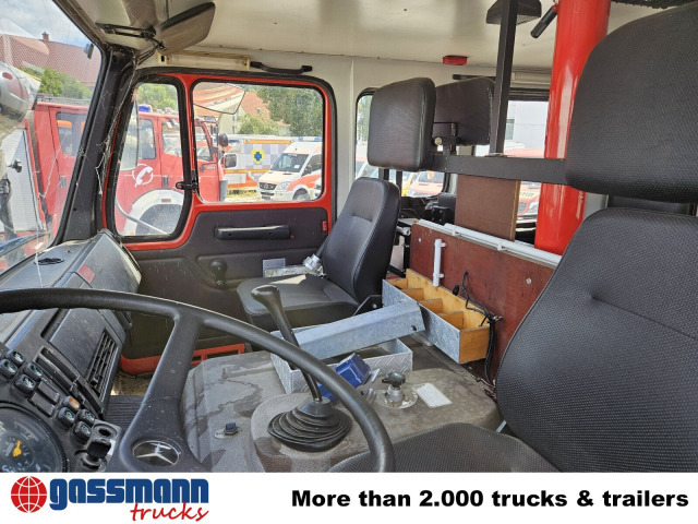 Mercedes-Benz SK 1222 AF 4x4 Doka, TLF16/25 - Пожарная машина: фото 2 Mercedes-Benz SK 1222 AF 4x4 Doka, TLF16/25 - Пожарная машина: фото 2