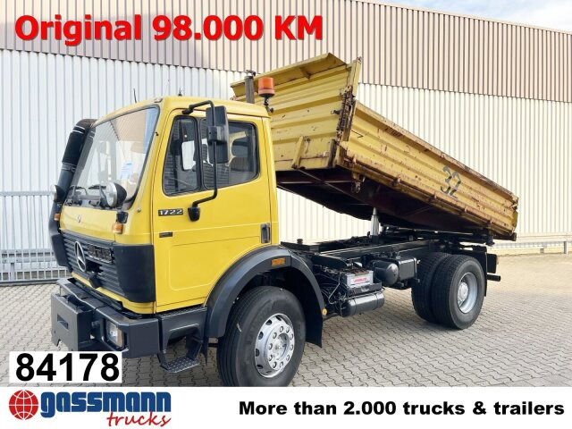 Mercedes-Benz SK 1722 AK 4x4 - Самосвал: фото 1 Mercedes-Benz SK 1722 AK 4x4 - Самосвал: фото 1