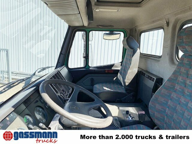 Mercedes-Benz SK 1924 L 4x2 - Крюковой мультилифт: фото 3 Mercedes-Benz SK 1924 L 4x2 - Крюковой мультилифт: фото 3