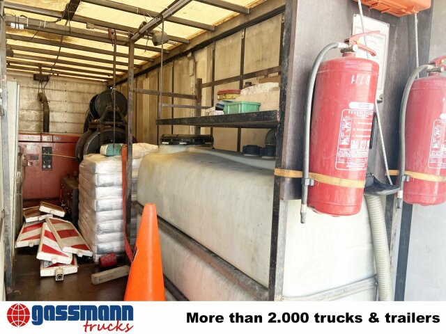 Грузовик с закрытым кузовом Mercedes-Benz SK 2435 L 6x2, V8, Spülbohrwagen: фото 6