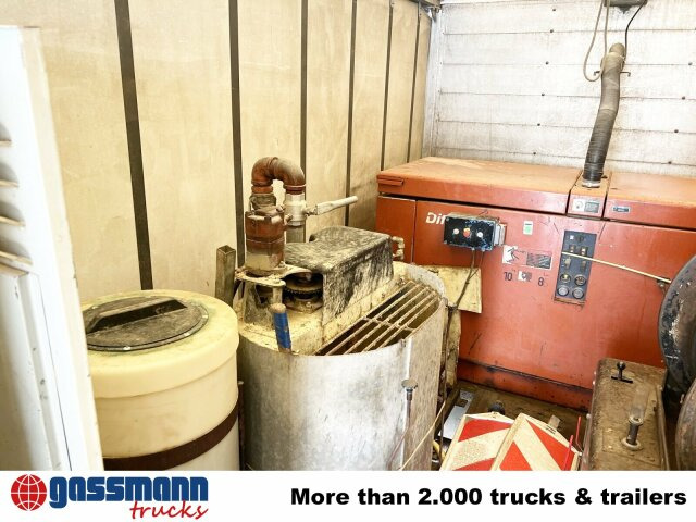 Грузовик с закрытым кузовом Mercedes-Benz SK 2435 L 6x2, V8, Spülbohrwagen: фото 7