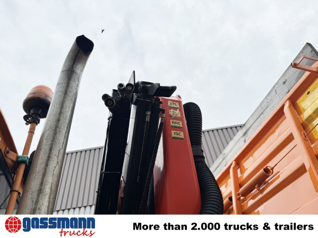 Mercedes-Benz SK II 1820/24 K 4x2, Winterdienstaustattung, - Самосвал, Автоманипулятор: фото 5 Mercedes-Benz SK II 1820/24 K 4x2, Winterdienstaustattung, - Самосвал, Автоманипулятор: фото 5