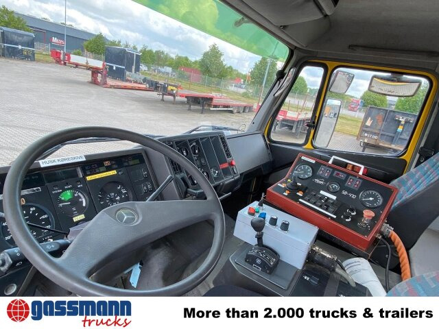 Mercedes-Benz SK II 2631 6x4, Winterdienstausstattung - Грузовик-шасси: фото 3 Mercedes-Benz SK II 2631 6x4, Winterdienstausstattung - Грузовик-шасси: фото 3