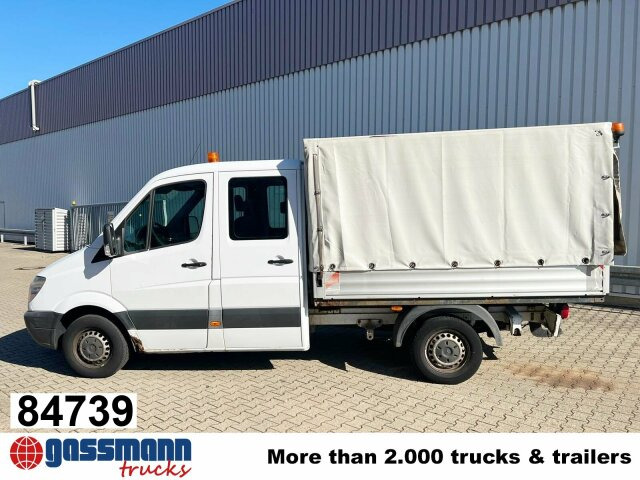 Mercedes-Benz Sprinter 209 CDI 4x2 Doka - Малотоннажный бортовой грузовик, Грузопассажирский фургон: фото 1 Mercedes-Benz Sprinter 209 CDI 4x2 Doka - Малотоннажный бортовой грузовик, Грузопассажирский фургон: фото 1