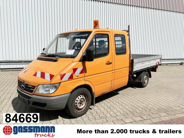Mercedes-Benz Sprinter 308 4x2 Doka - Малотоннажный бортовой грузовик, Грузопассажирский фургон: фото 1 Mercedes-Benz Sprinter 308 4x2 Doka - Малотоннажный бортовой грузовик, Грузопассажирский фургон: фото 1