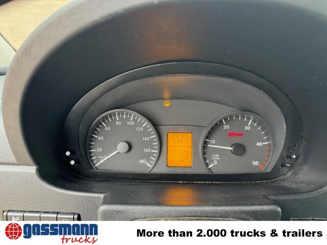 Mercedes-Benz Sprinter 310 CDI 4x2 Doka, Hinterkipper - Внедорожный самосвал: фото 3 Mercedes-Benz Sprinter 310 CDI 4x2 Doka, Hinterkipper - Внедорожный самосвал: фото 3