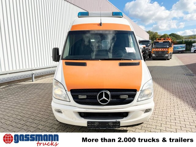 Цельнометаллический фургон Mercedes-Benz Sprinter 313 CDI 4x2, EEV, Krankenwagen: фото 8