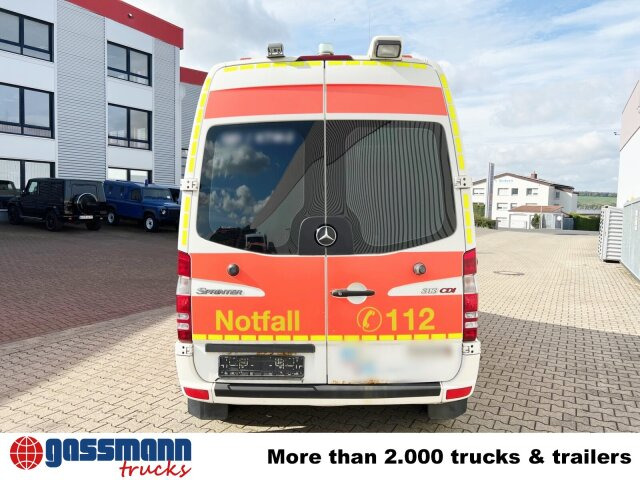 Цельнометаллический фургон Mercedes-Benz Sprinter 313 CDI 4x2, EEV, Krankenwagen: фото 12