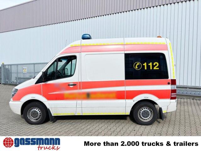 Цельнометаллический фургон Mercedes-Benz Sprinter 313 CDI 4x2, EEV, Krankenwagen: фото 14