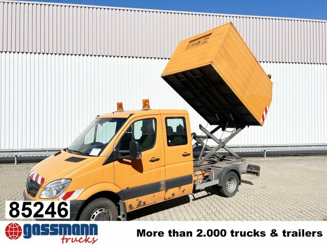 Mercedes-Benz Sprinter 515 CDI 4x2 Doka, Alu-Kasten, - Цельнометаллический фургон, Грузопассажирский фургон: фото 1 Mercedes-Benz Sprinter 515 CDI 4x2 Doka, Alu-Kasten, - Цельнометаллический фургон, Грузопассажирский фургон: фото 1