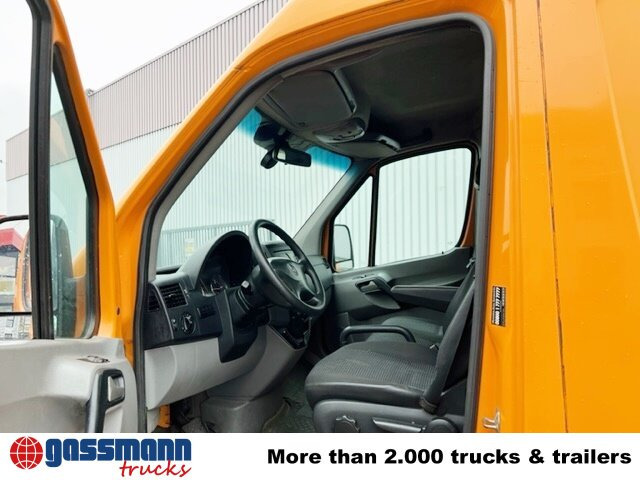 Mercedes-Benz Sprinter 515 CDI 4x2 - Цельнометаллический фургон: фото 3 Mercedes-Benz Sprinter 515 CDI 4x2 - Цельнометаллический фургон: фото 3