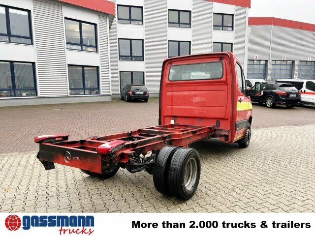 Грузовик-шасси, Фургон Mercedes-Benz Sprinter 516 CDI 4x2, Bi-Xenon: фото 11