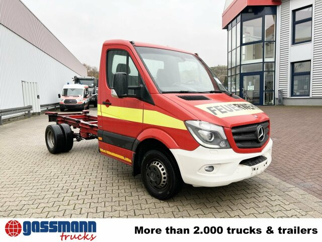 Грузовик-шасси, Фургон Mercedes-Benz Sprinter 516 CDI 4x2, Bi-Xenon: фото 9